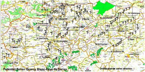 Carte de synthese